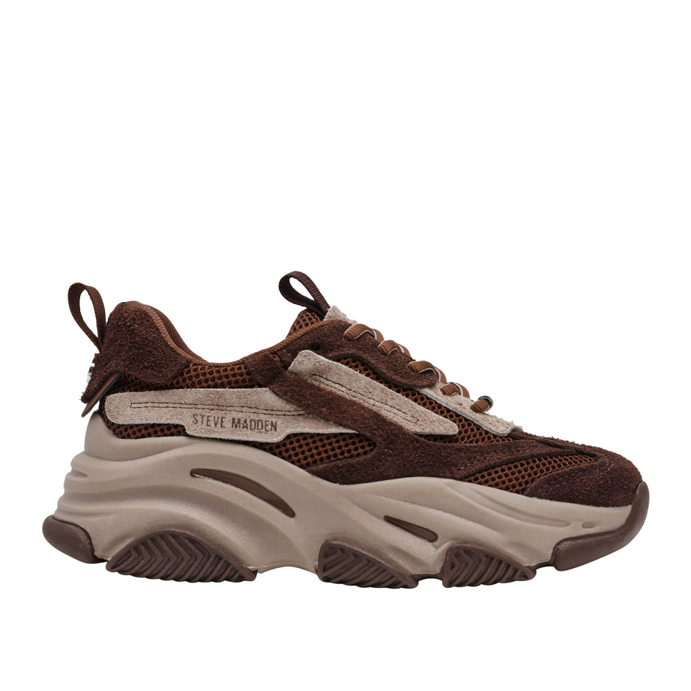 Sneakers Steve Madden PossessioN-E Donna - Marrone