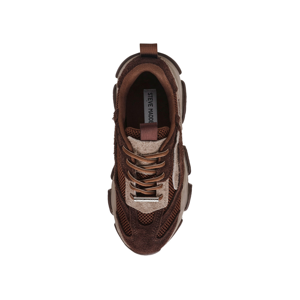 Sneakers Steve Madden PossessioN-E Donna - Marrone