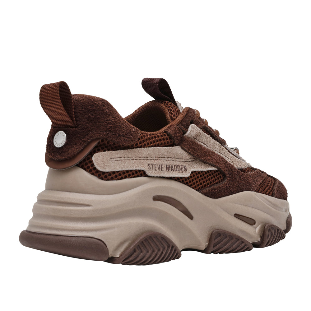 Sneakers Steve Madden PossessioN-E Donna - Marrone