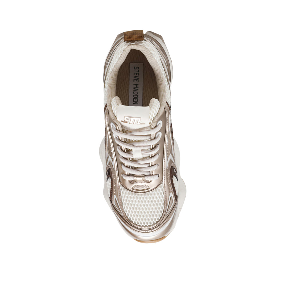 Sneakers Steve Madden Speedster Donna - Oro