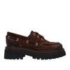 Mocassino steve madden detroit donna - marrone