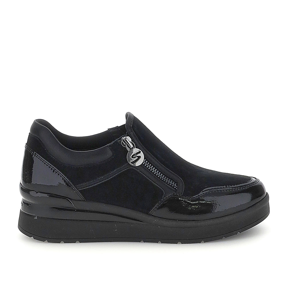 Slipon Stonefly Donna - Nero