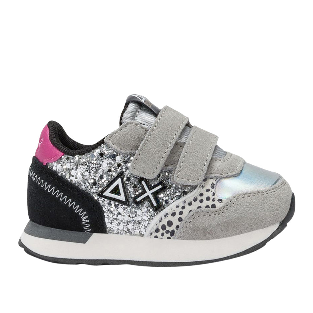 Sneakers Sun68 Ally Bimba - Argento