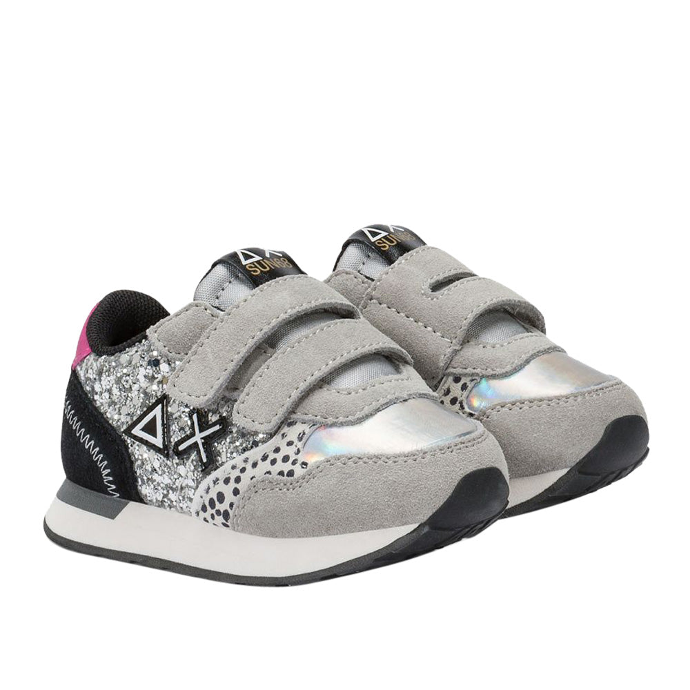 Sneakers Sun68 Ally Bimba - Argento