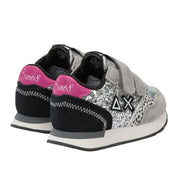 Sneakers Sun68 Ally Bimba - Argento