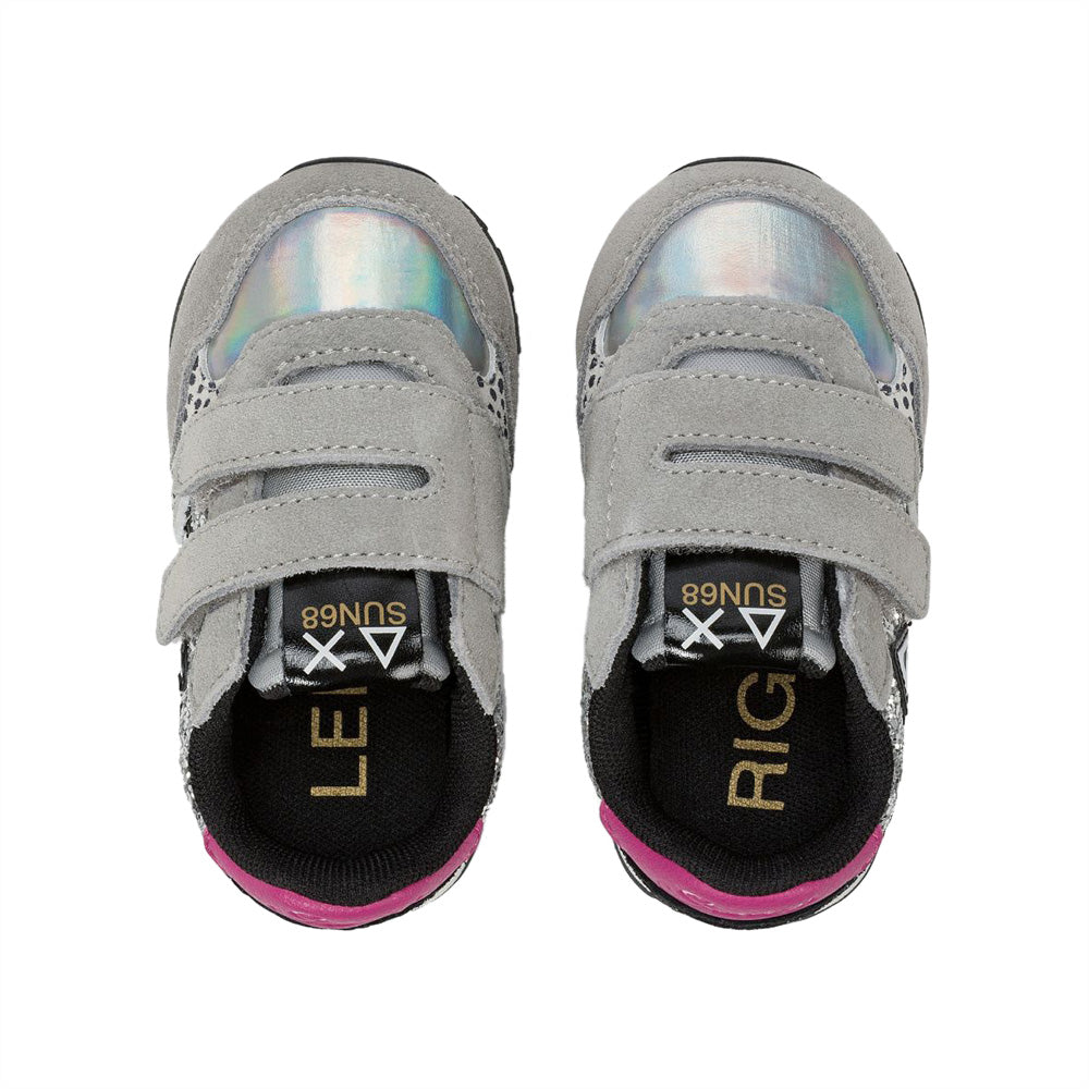 Sneakers Sun68 Ally Bimba - Argento