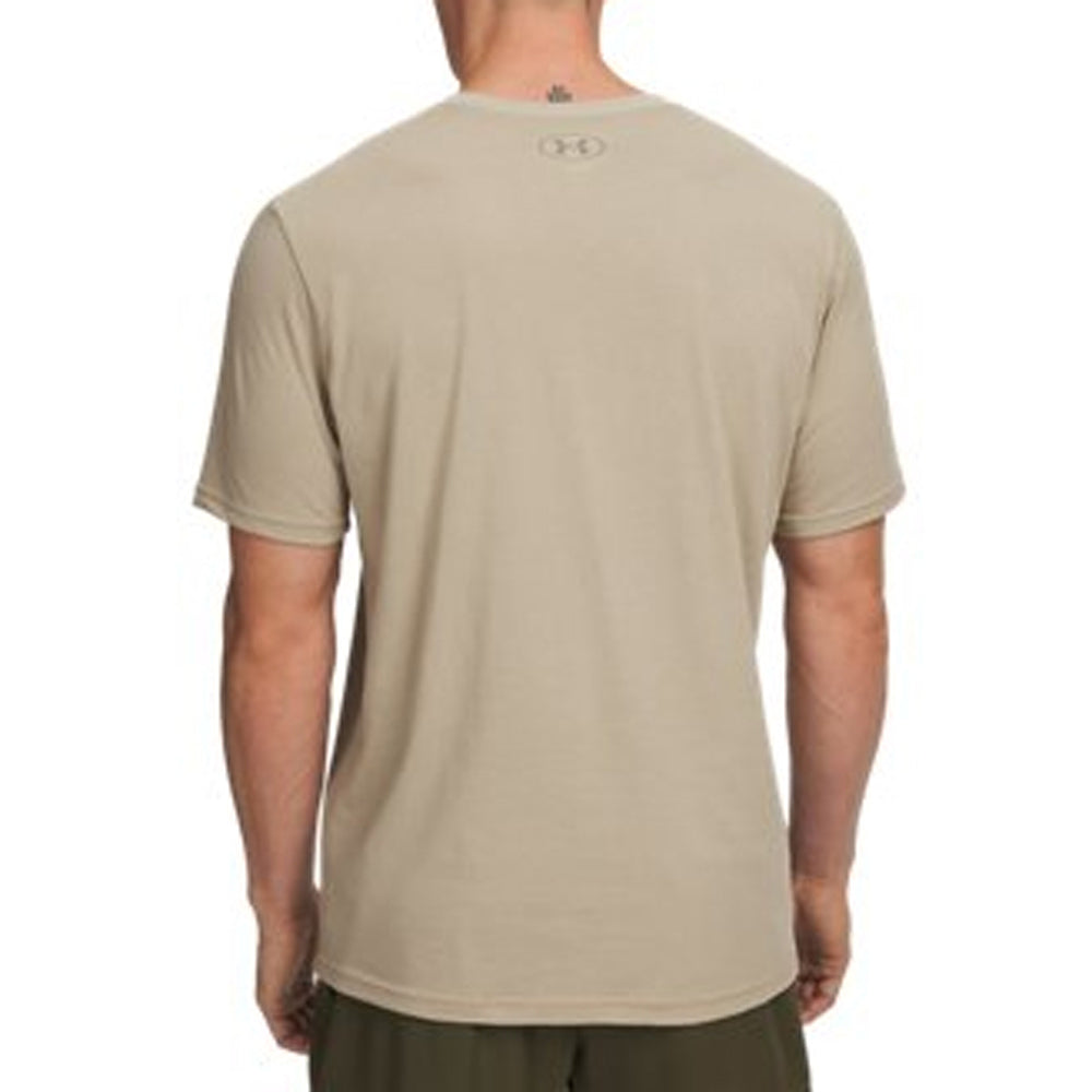 T-Shirt Under Armour Uomo - Beige