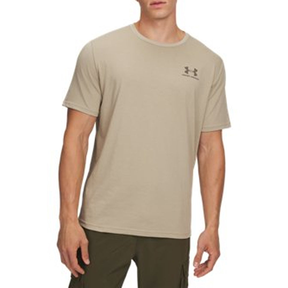 T-Shirt Under Armour Uomo - Beige