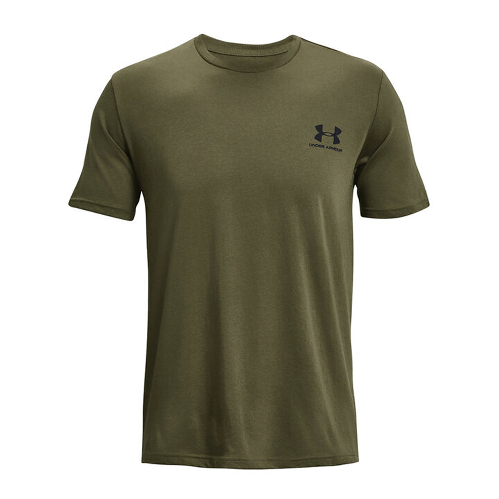 T-Shirt Under Armour Uomo - Oliva