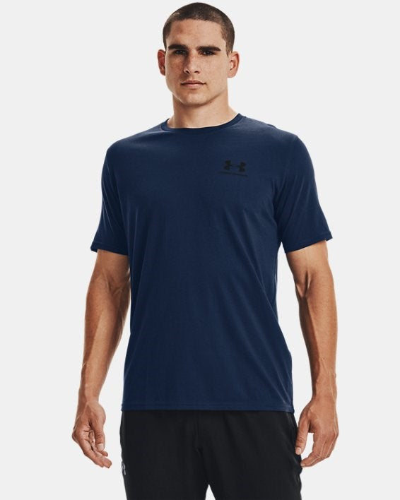 T-Shirt Under Armour Uomo - Blu