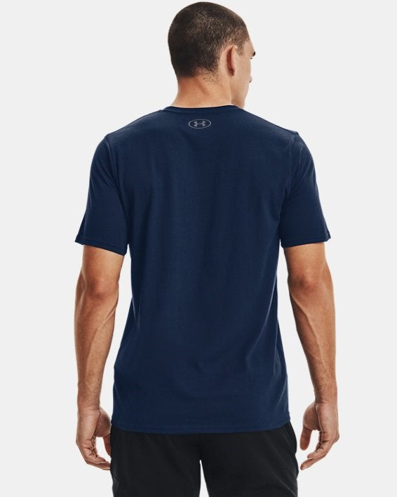 T-Shirt Under Armour Uomo - Blu