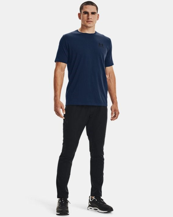 T-Shirt Under Armour Uomo - Blu
