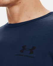 T-Shirt Under Armour Uomo - Blu