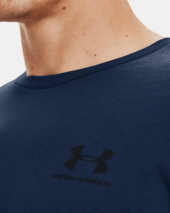 T-Shirt Under Armour Uomo - Blu