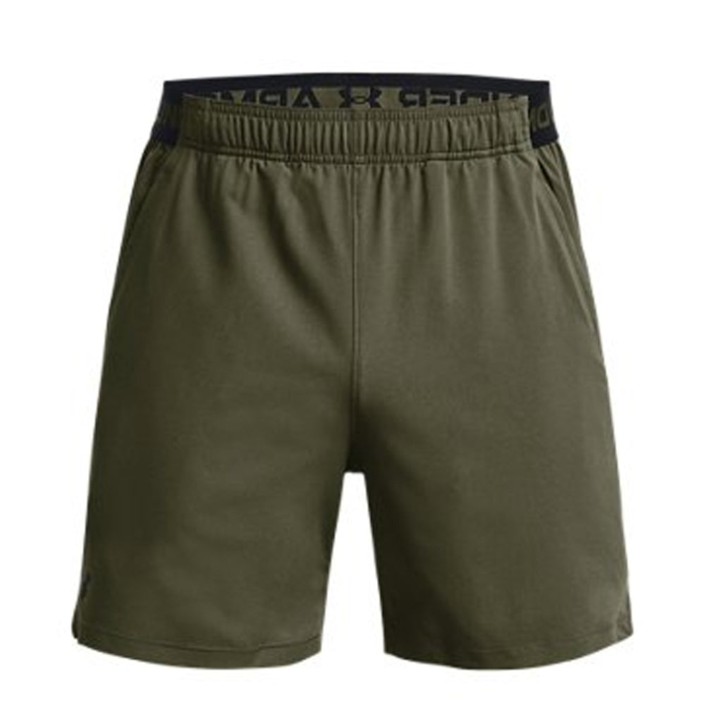 Shorts Under Armour Uomo - Oliva
