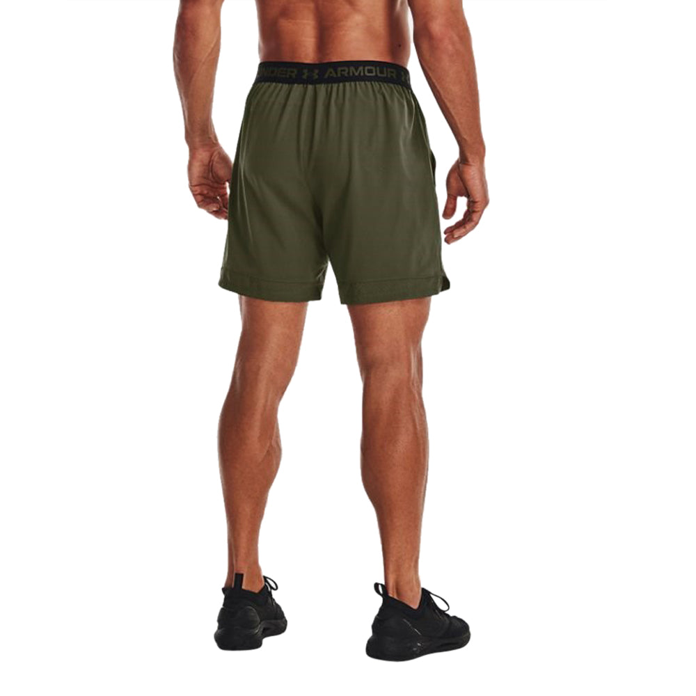 Shorts Under Armour Uomo - Oliva
