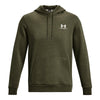 Felpa under armour uomo - oliva