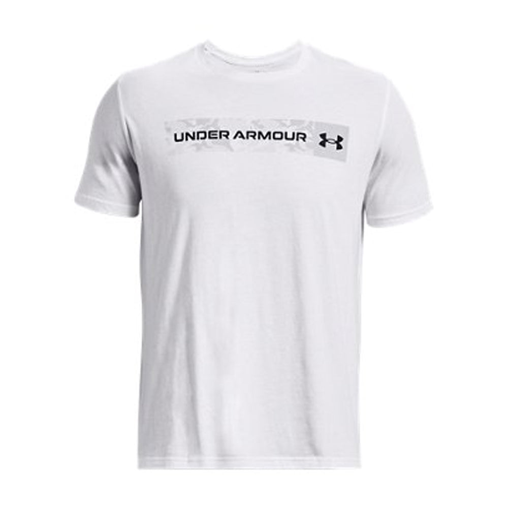 T-Shirt Under Armour Uomo - Bianco