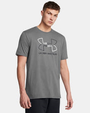 T-Shirt Under Armour Uomo - Grigio