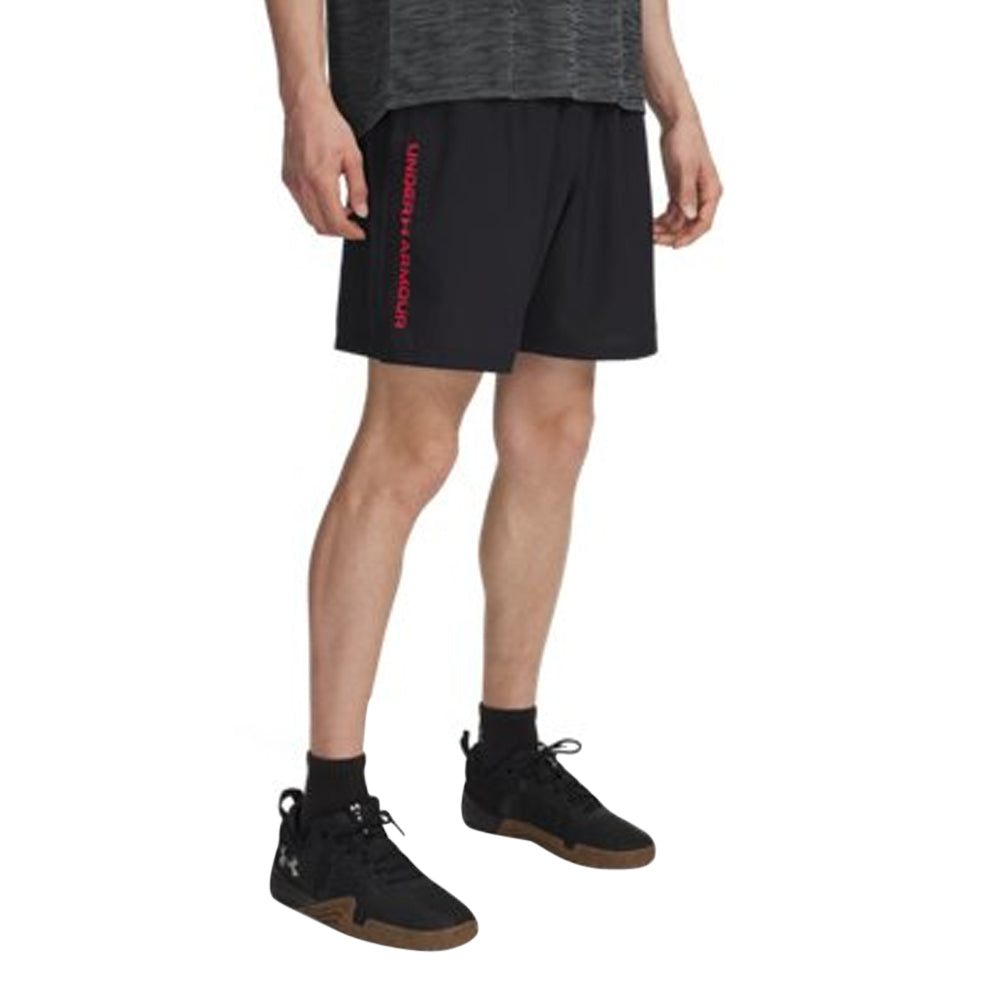 Shorts Under Armour Uomo - Nero