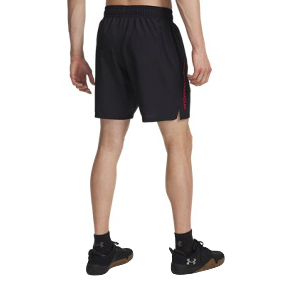 Shorts Under Armour Uomo - Nero
