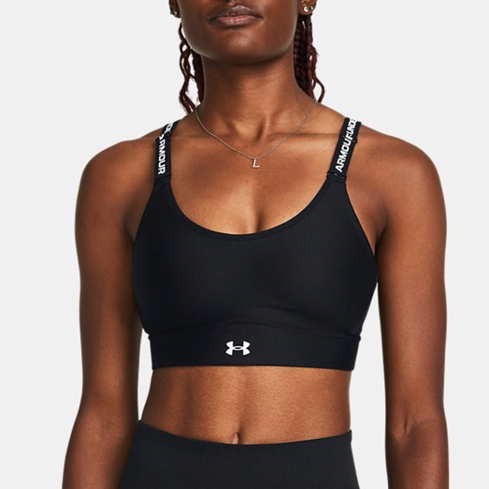 Top Under Armour Donna - Nero