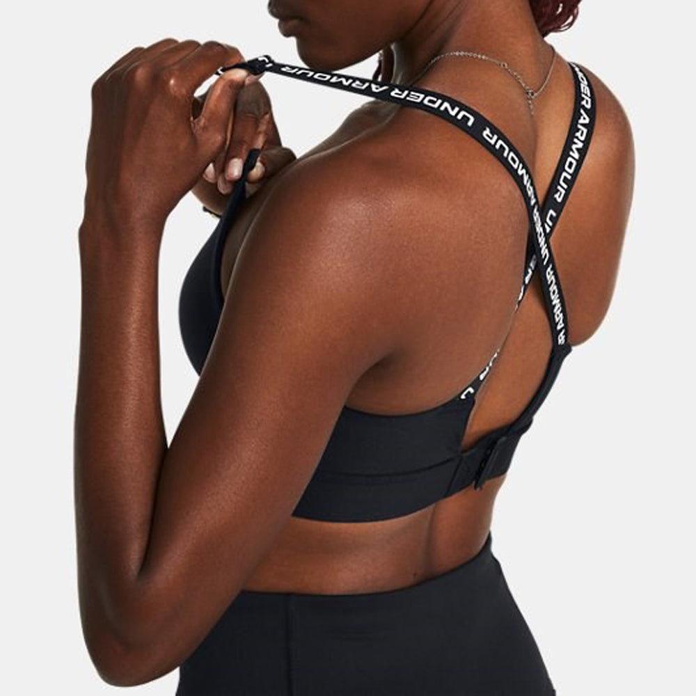Top Under Armour Donna - Nero