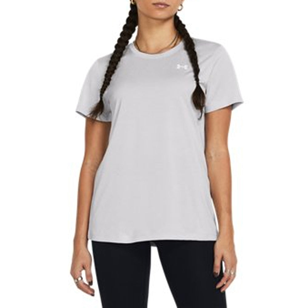T-Shirt Under Armour Donna - Grigio
