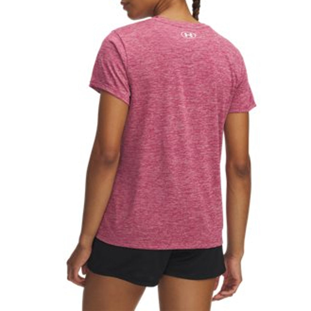 T-Shirt Under Armour Donna - Fuxia