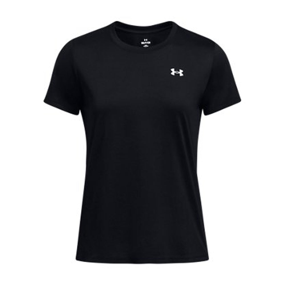 T-Shirt Under Armour Donna - Nero