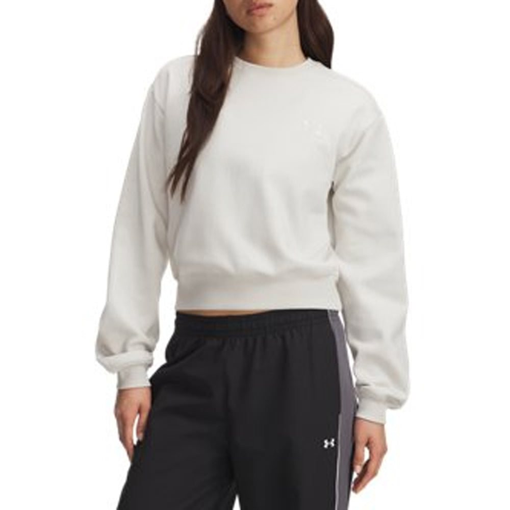 Felpa Under Armour Uomo - Bianco