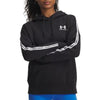 Felpa under armour uomo - nero