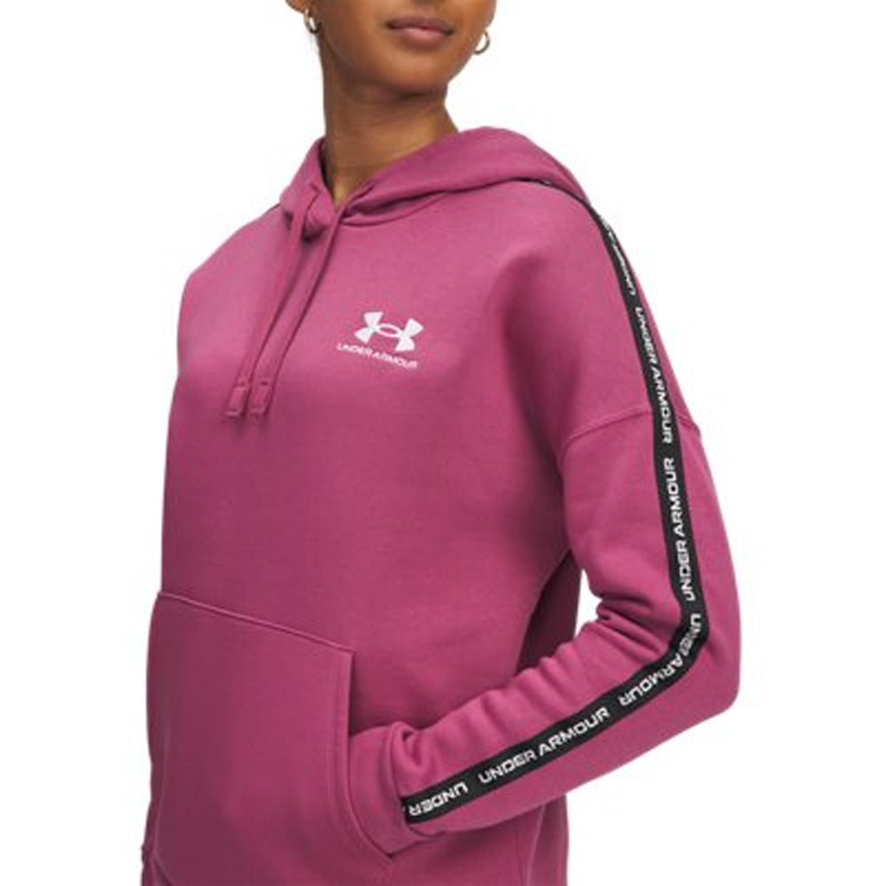 Felpa Under Armour Uomo - Fuxia