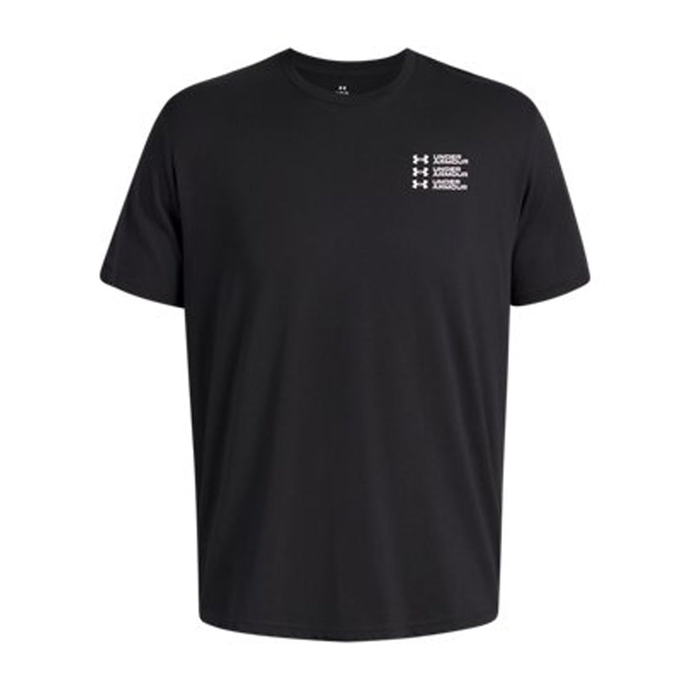 T-Shirt Under Armour Uomo - Nero