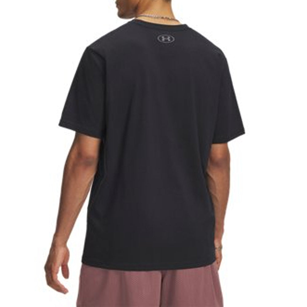 T-Shirt Under Armour Uomo - Nero