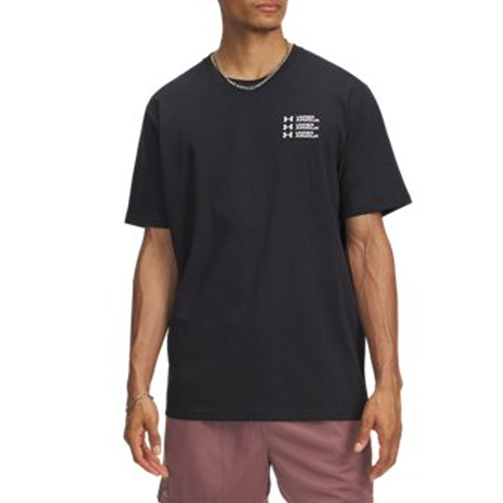 T-Shirt Under Armour Uomo - Nero