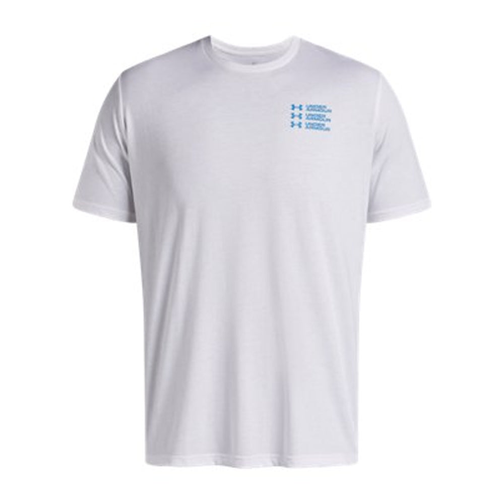 T-Shirt Under Armour Uomo - Bianco