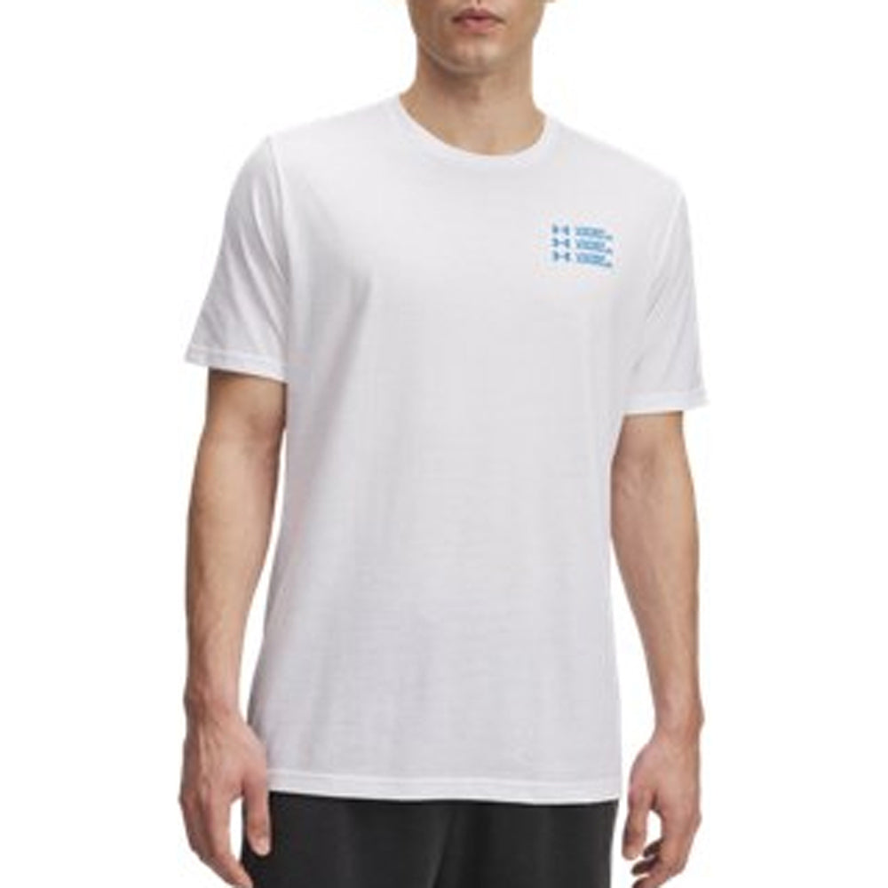 T-Shirt Under Armour Uomo - Bianco