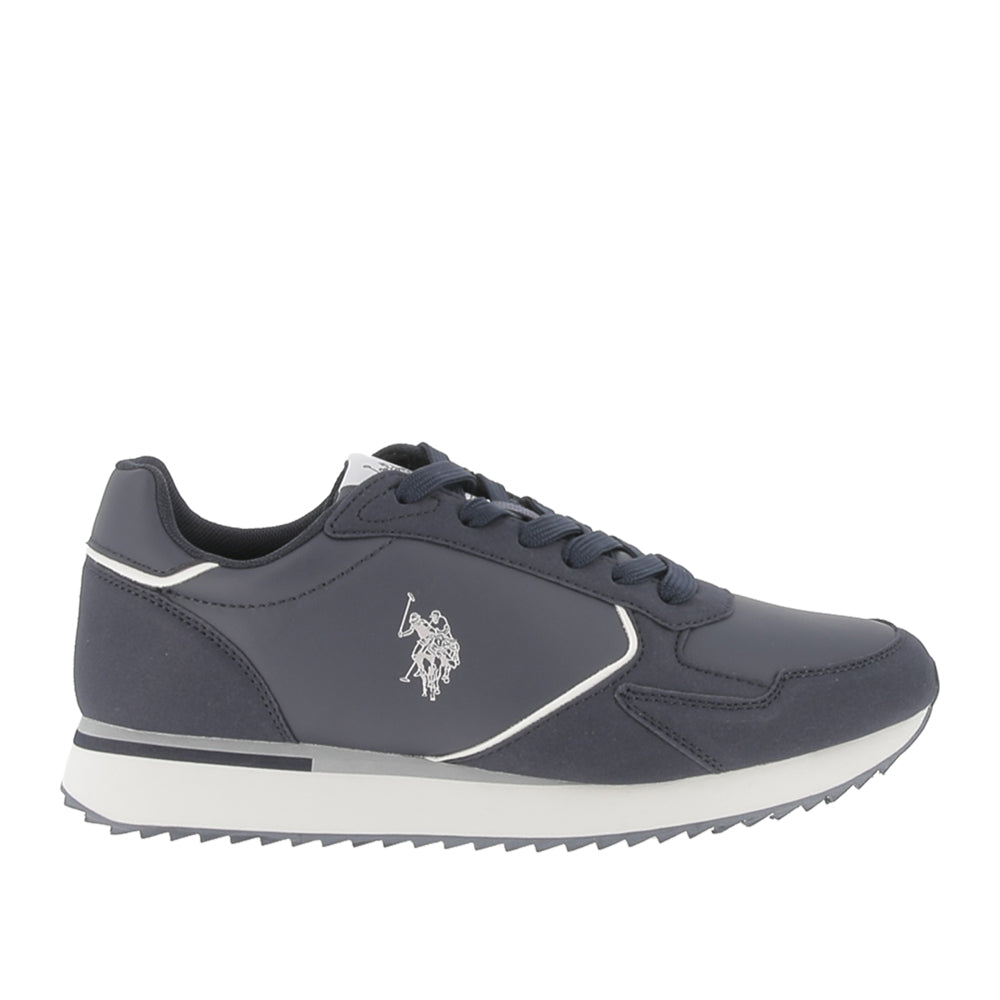 Sneakers U.S. Polo Assn. Chris Uomo - Blu