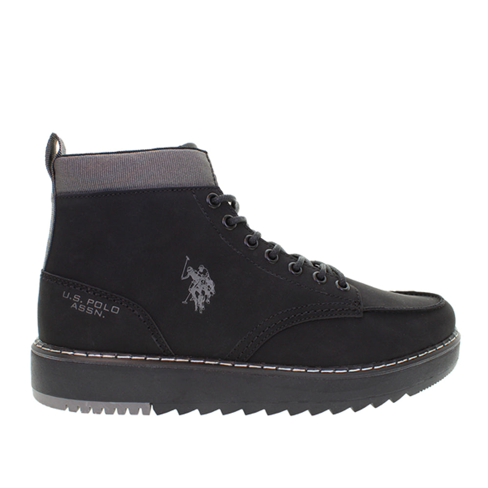 Scarponcino U.S. Polo Assn. London Uomo - Nero