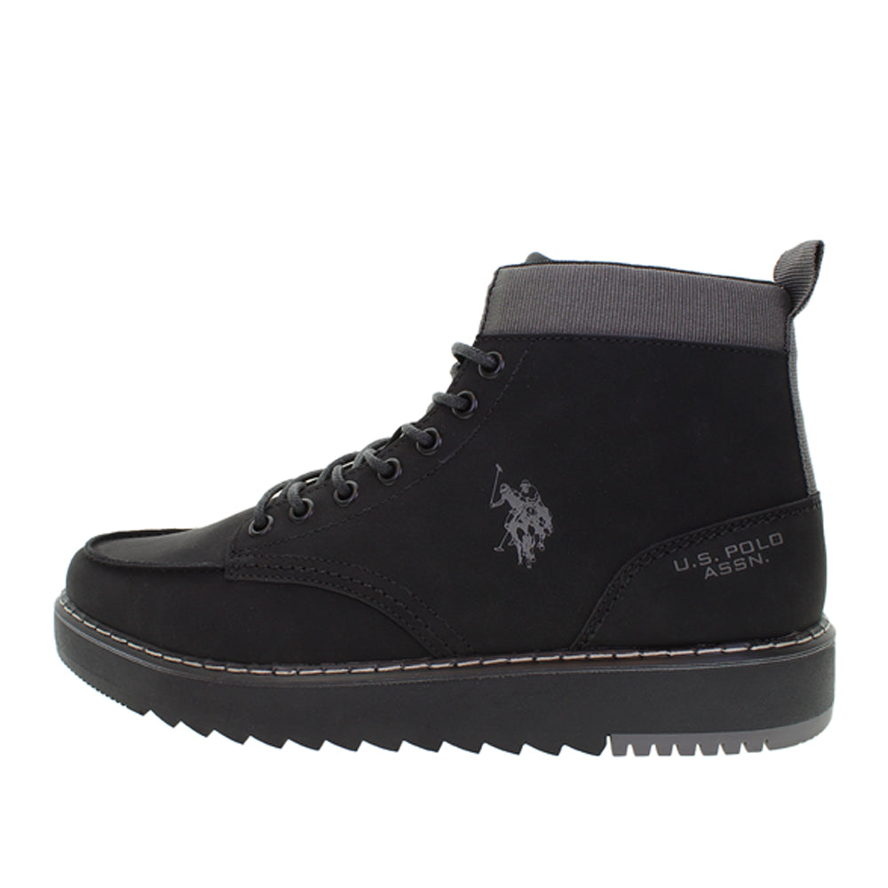 Scarponcino U.S. Polo Assn. London Uomo - Nero
