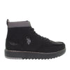 Scarponcino u.s. polo assn. london uomo - nero