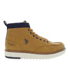 Scarponcino u.s. polo assn. london uomo - marrone