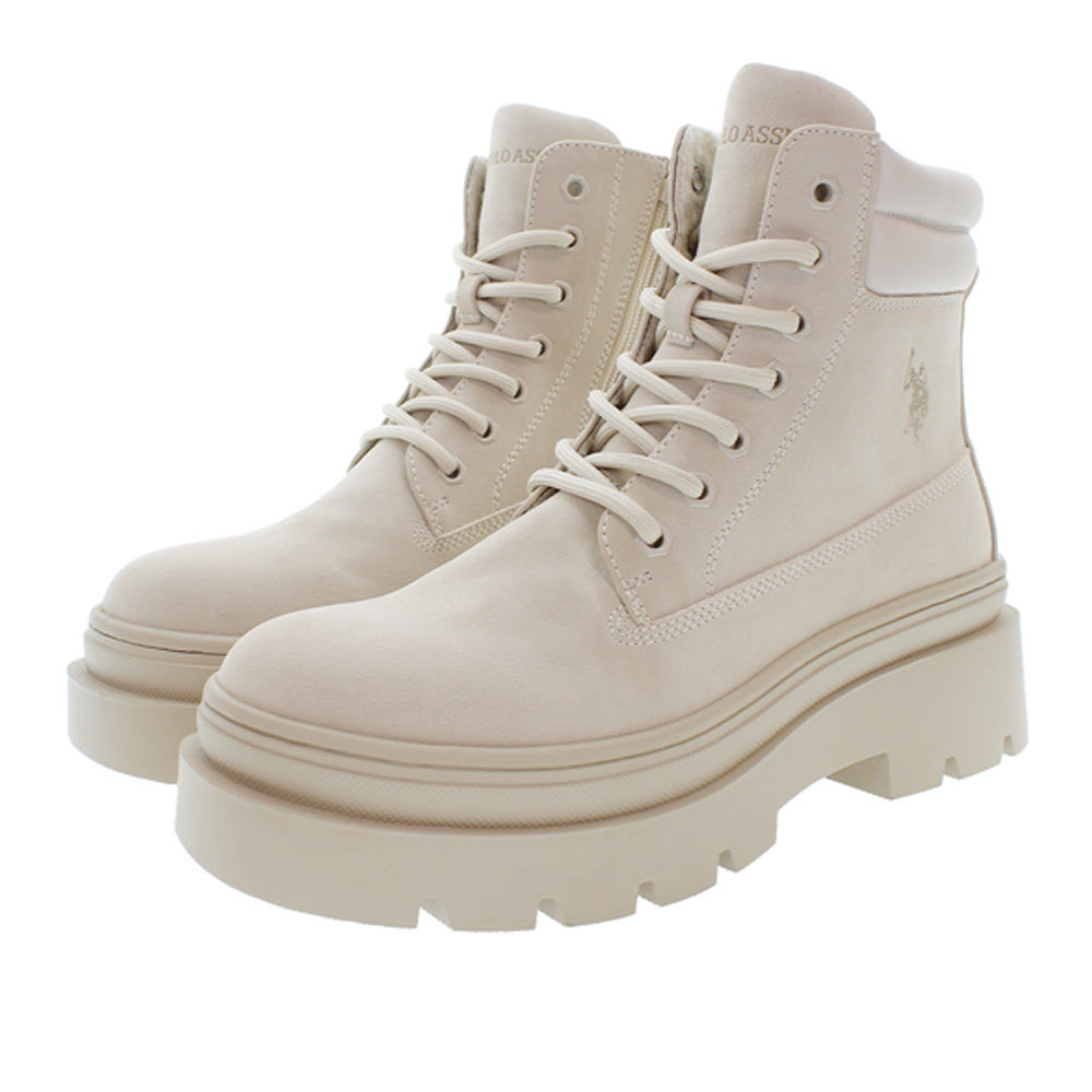 Scarponcino U.S. Polo Assn. Shona Donna - Beige
