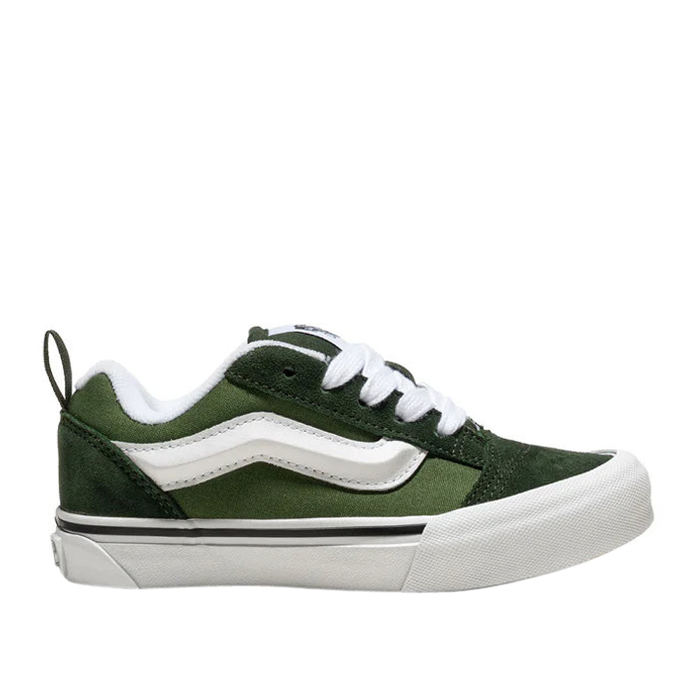 Sneakers Vans Knu Skool Unisex Bambino - Verde