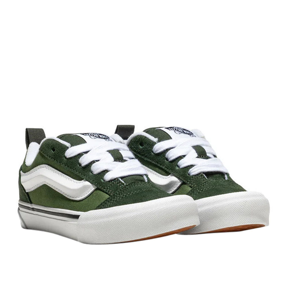 Sneakers Vans Knu Skool Unisex Bambino - Verde