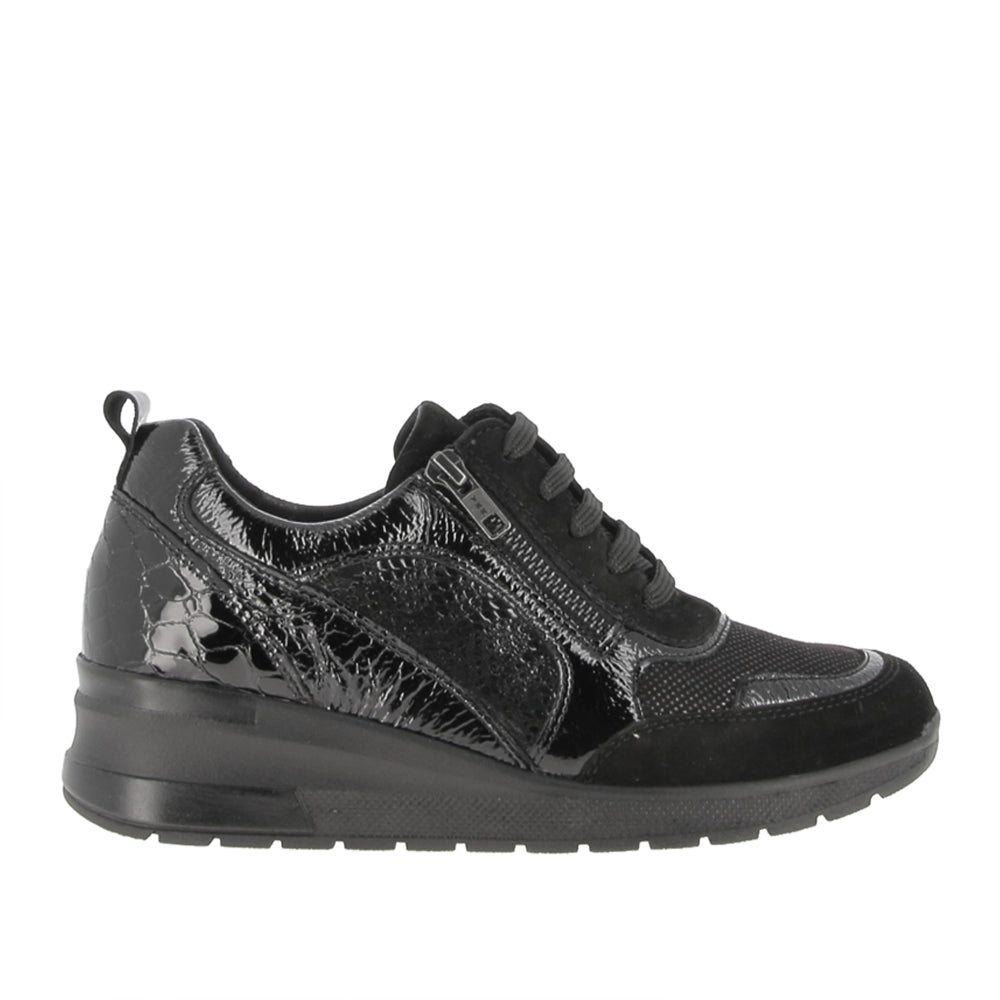 Scarpa Casual Walk Dream Donna - Nero