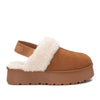 Sabot xti donna - marrone