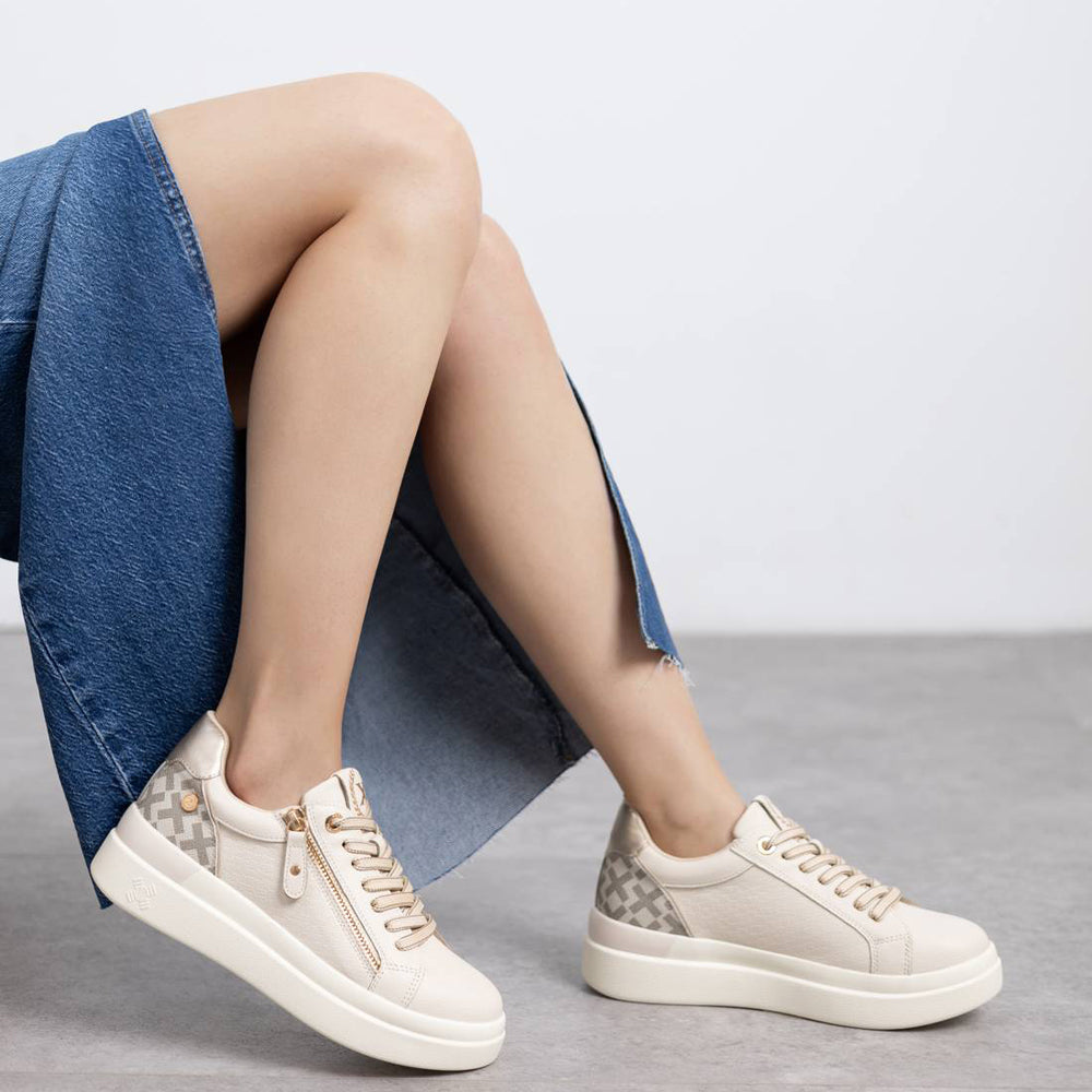 Sneakers Xti Donna - Beige