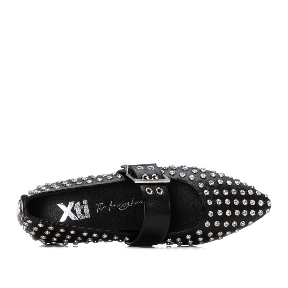 Ballerina Xti Donna - Nero